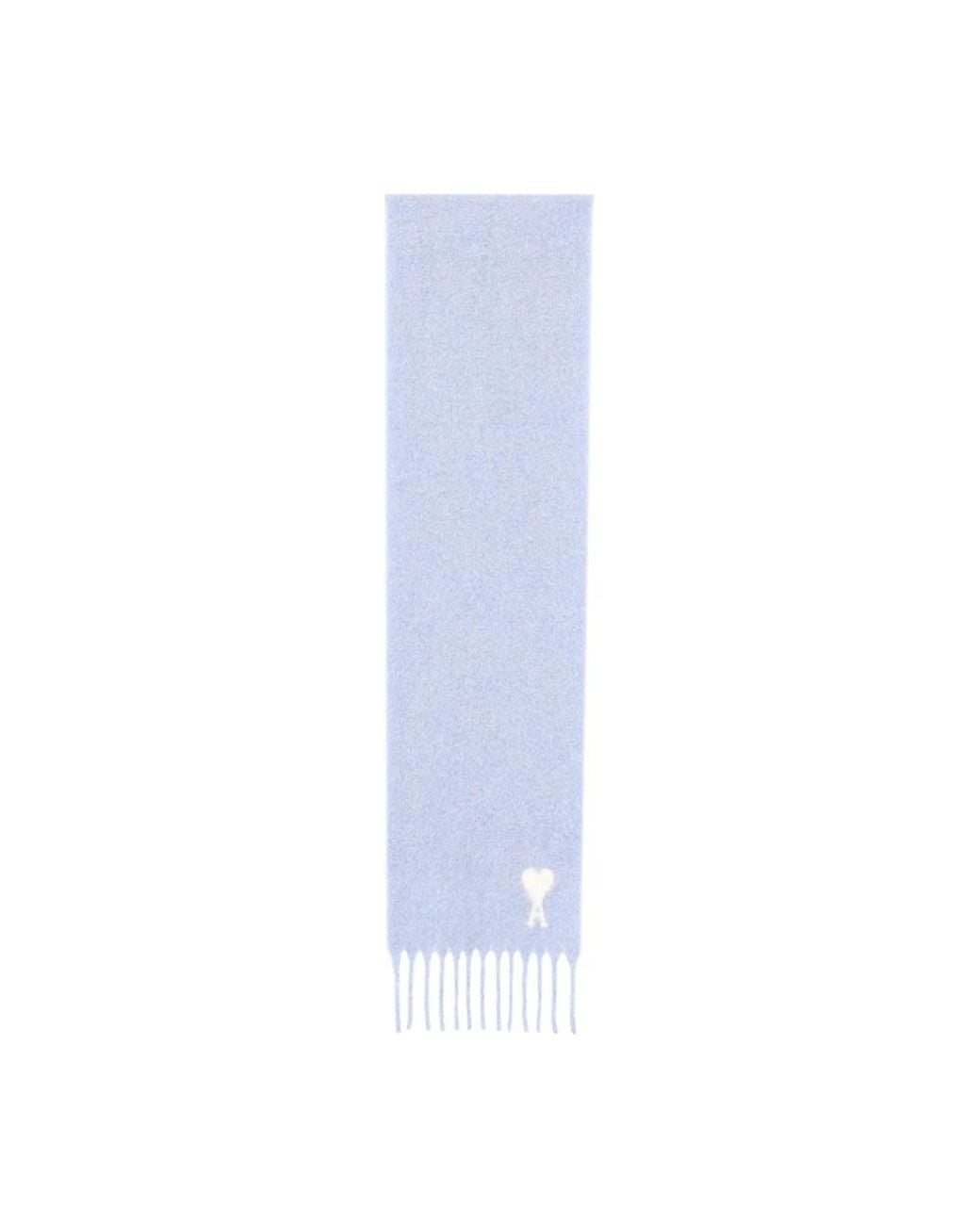 AMI Winter Scarves in het Blue