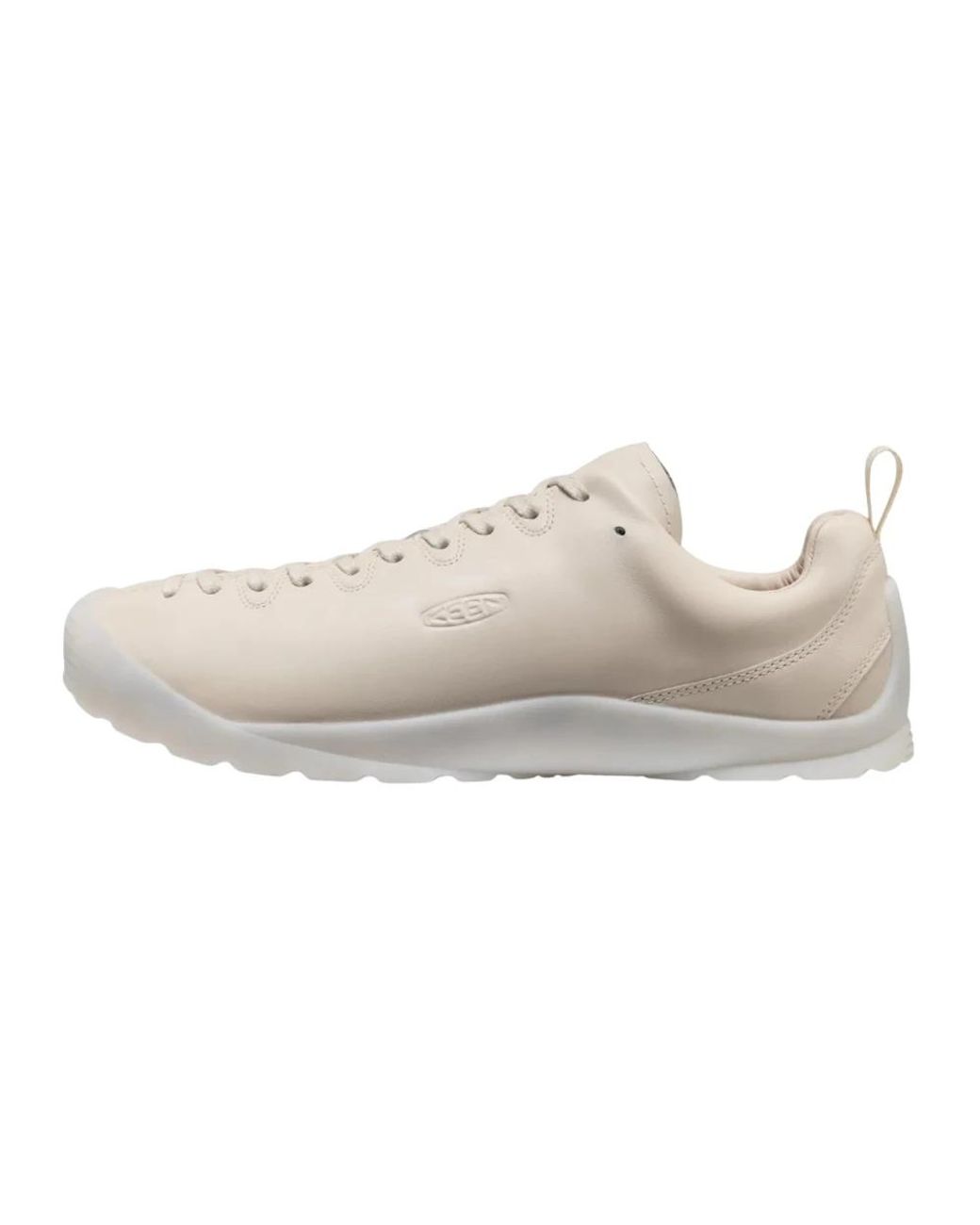 Keen White Laced Shoes for men
