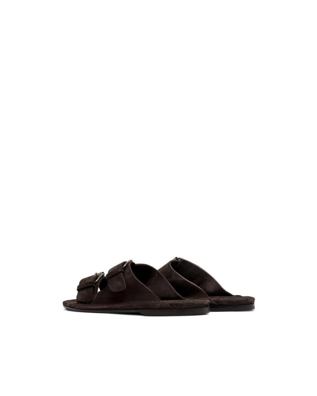 Buttero Black Sliders for men