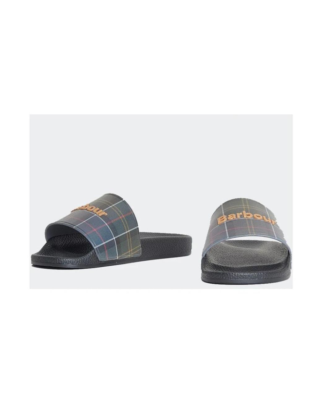 Sliders di Barbour in Gray da Uomo
