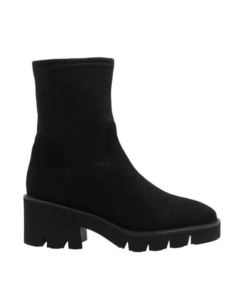 Luca Grossi Black Heeled Boots