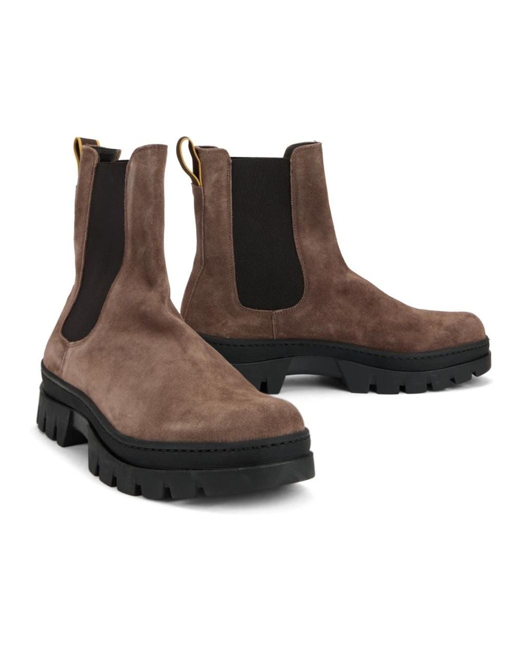 Moorer Brown Chelsea Boots
