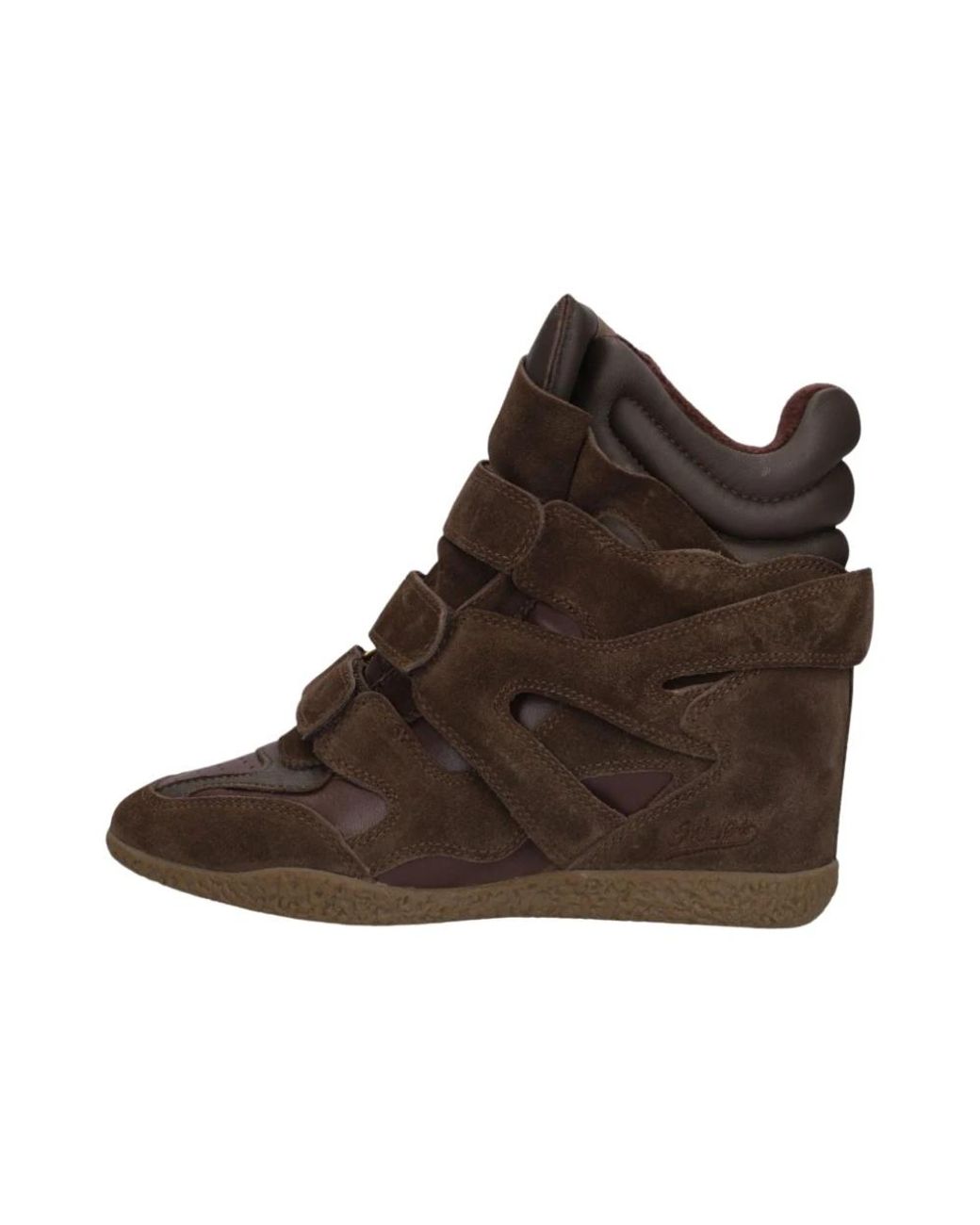 MRP Brown Chamonix High-Top Sneaker