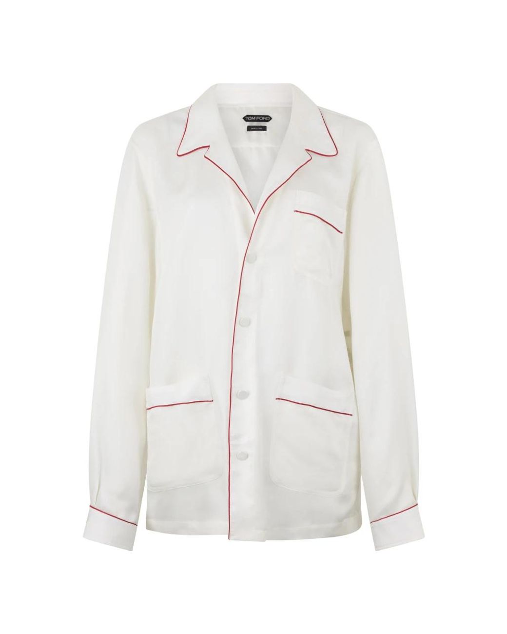 Tom Ford White Pyjamas