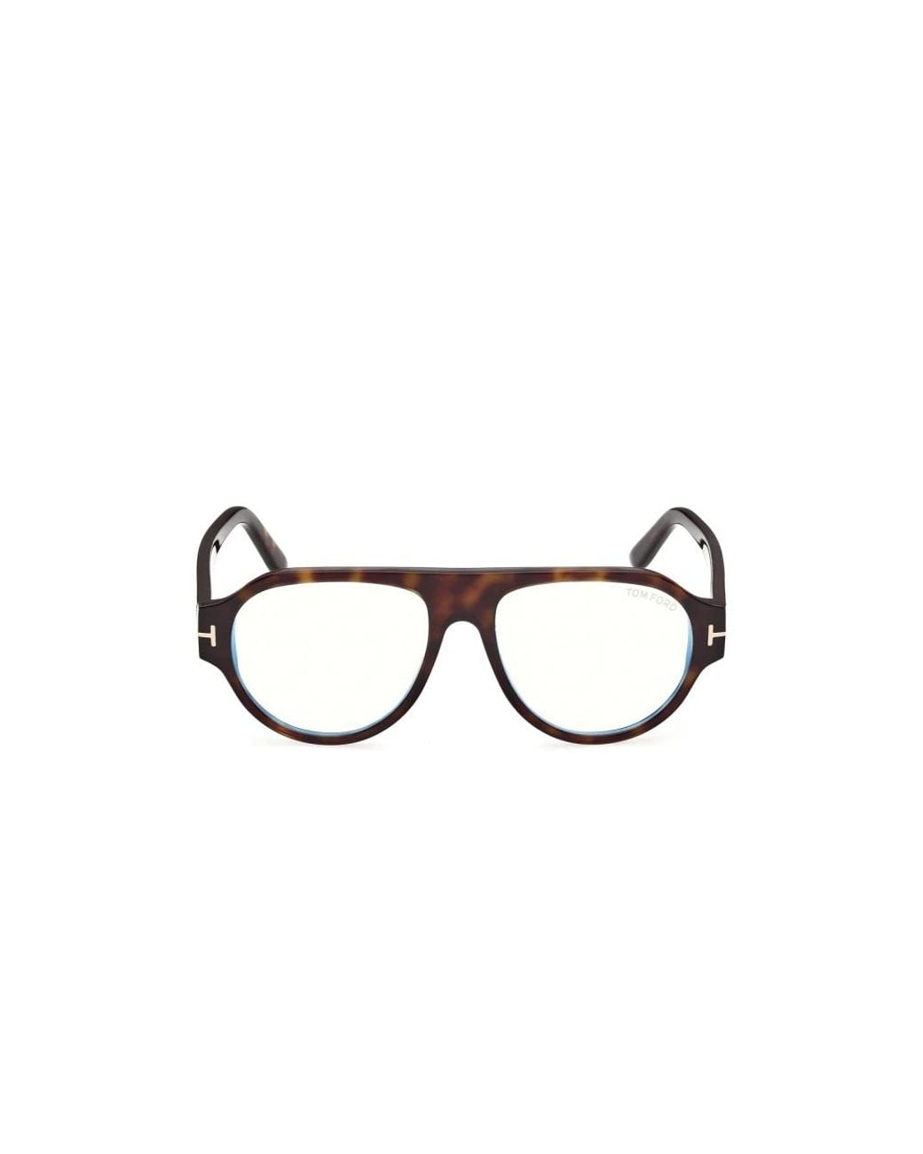 Tom Ford Black Glasses for men