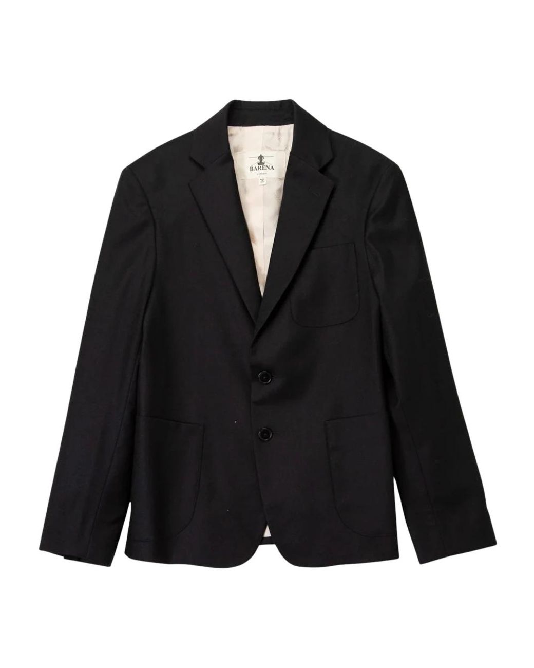 Barena Black Blazers