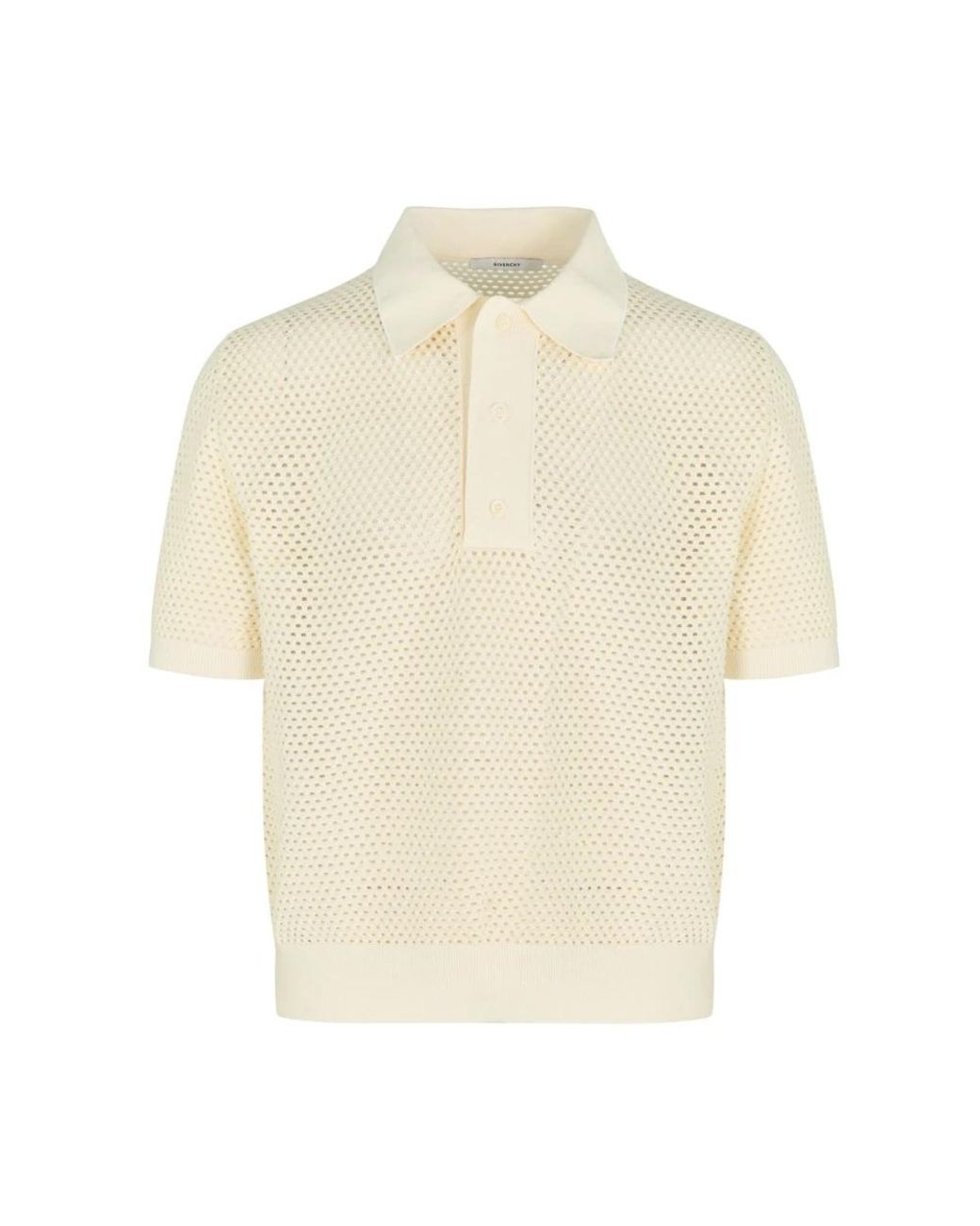 Givenchy Natural Polo Shirts for men