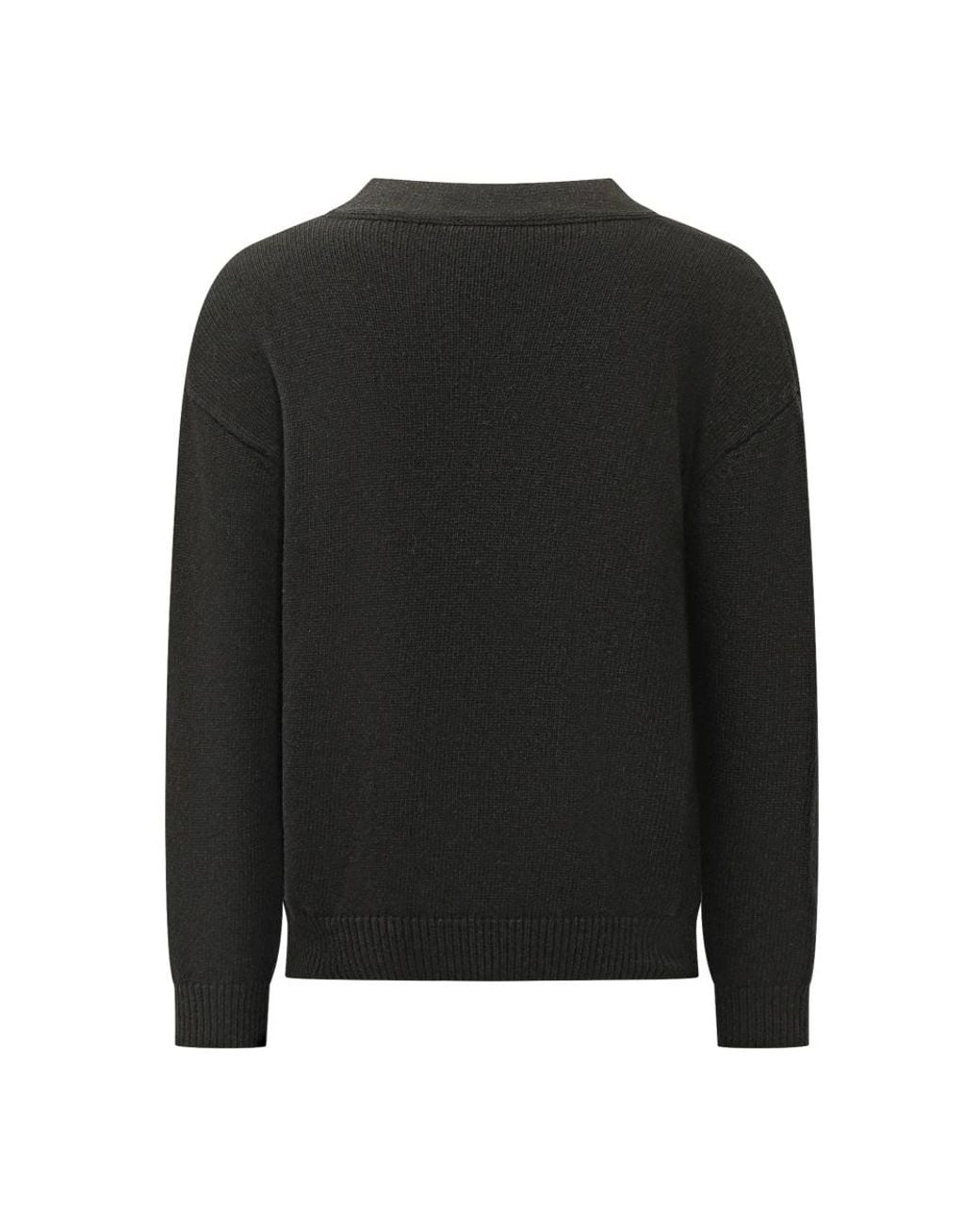 Cardigans A PAPER KID de hombre de color Black