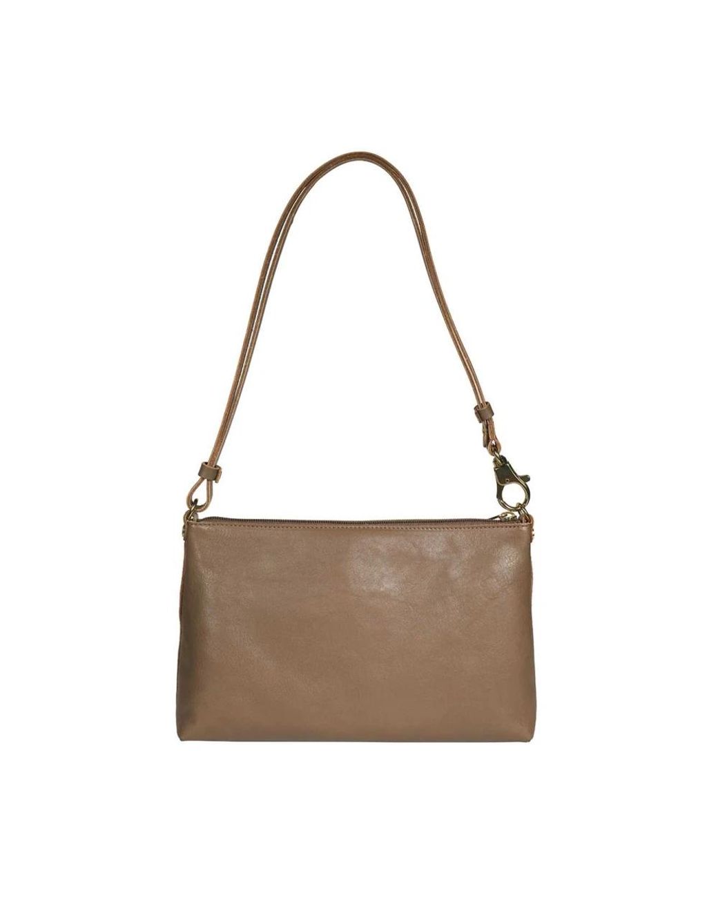 Shoulder Bags di Il Bisonte in Brown