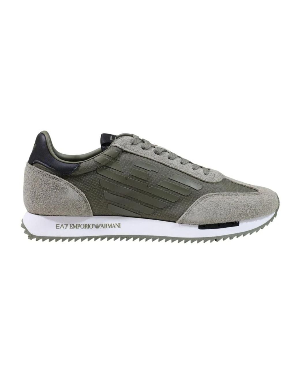 EA7 Gray Sneakers for men