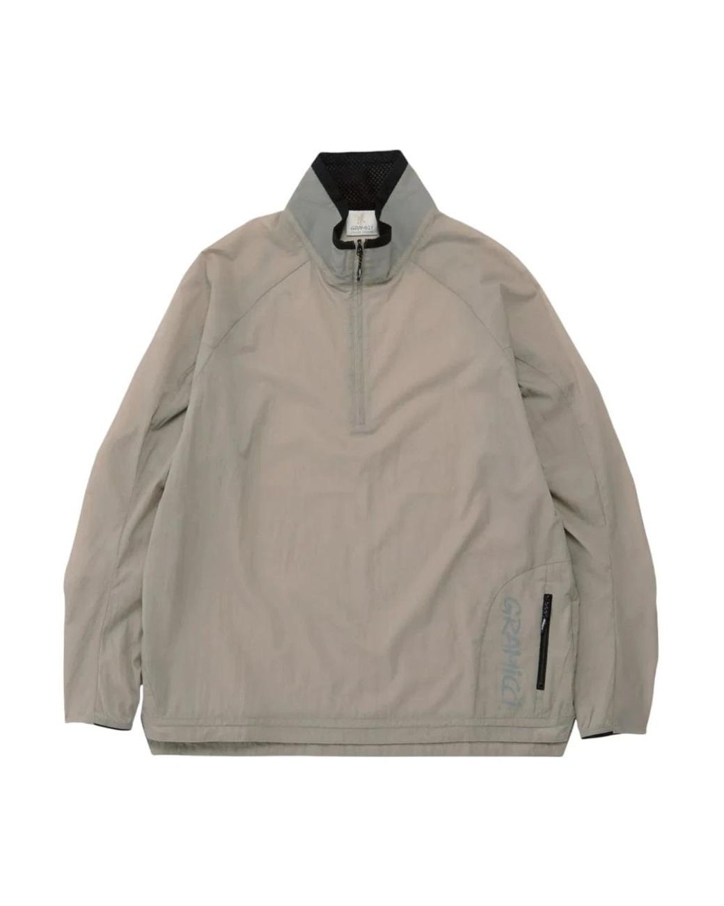Gramicci Gray Light Jackets for men