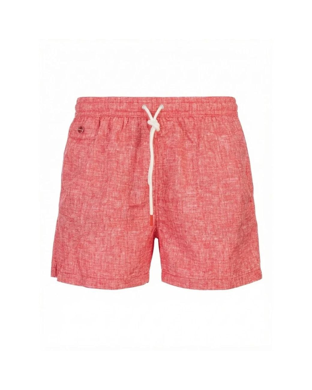 Kiton Pink Beachwear for men