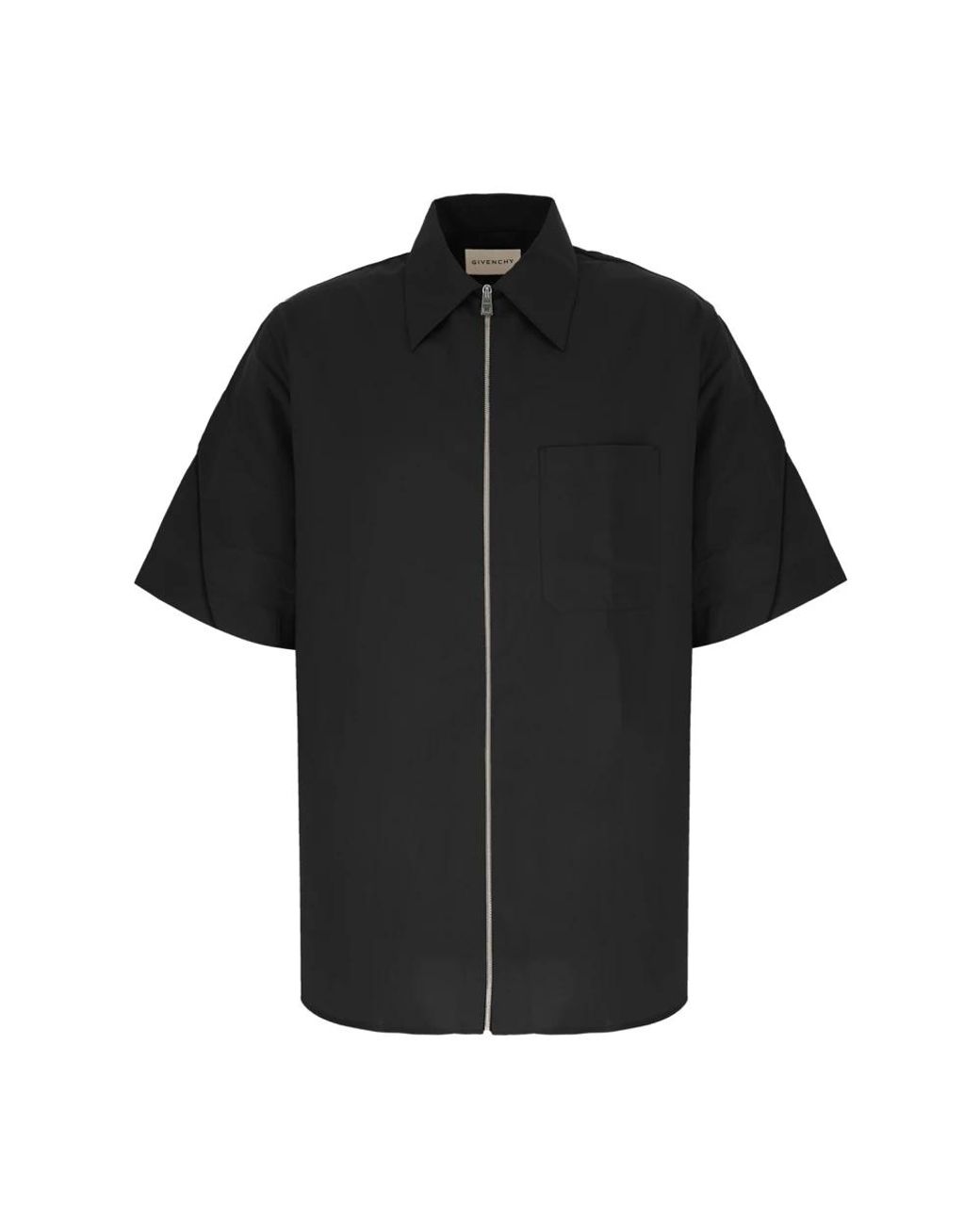 Givenchy Black Short Sleeve Shirts for men