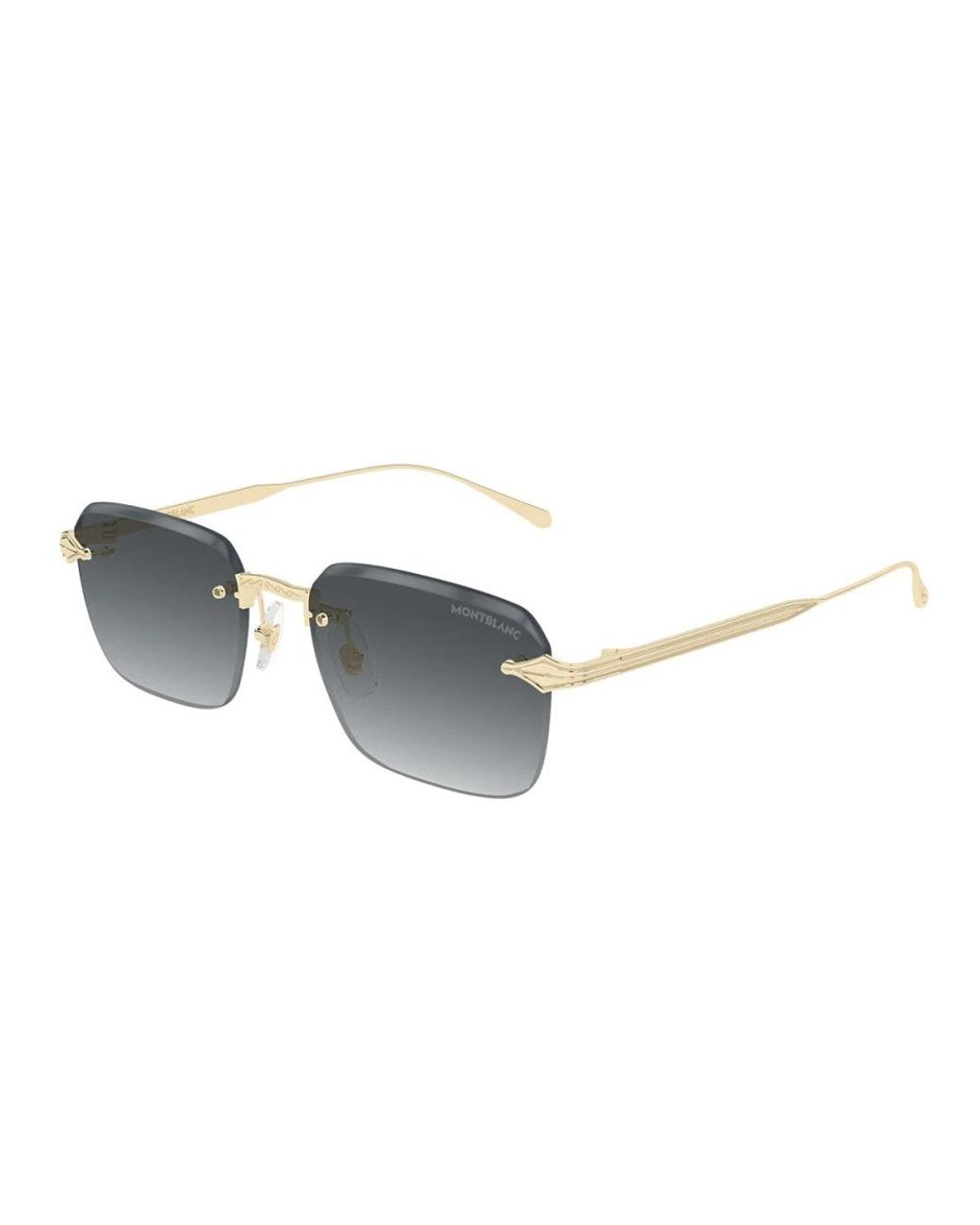 Montblanc Gray Sunglasses