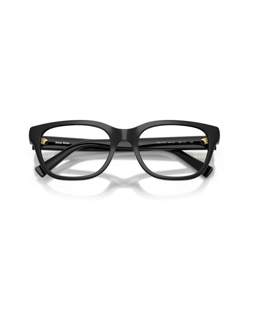 Miu Miu Black Glasses