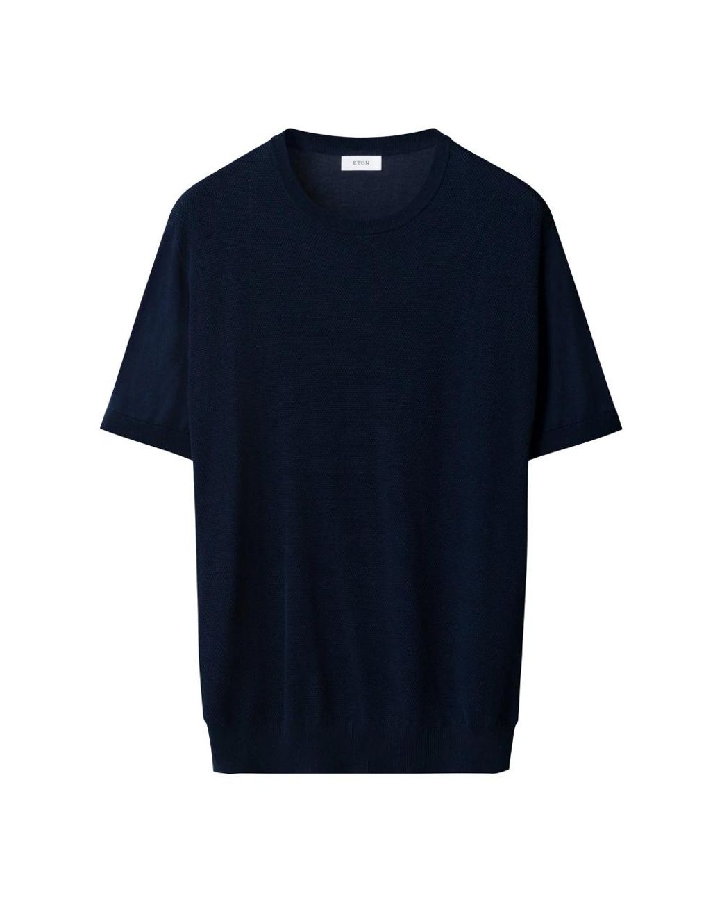 Eton of Sweden Blue Round-Neck Knitwear for men