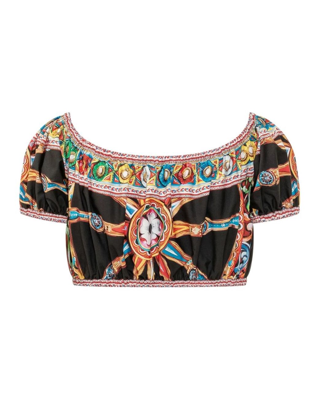 Dolce & Gabbana Blue Sleeveless Tops