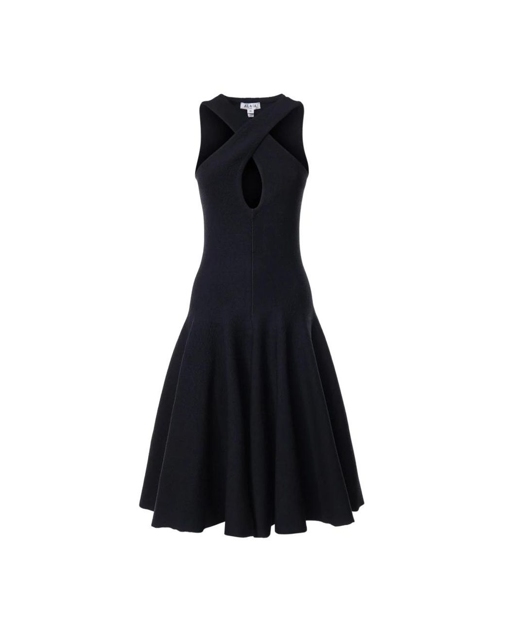 Alaïa Black Knitted Dresses