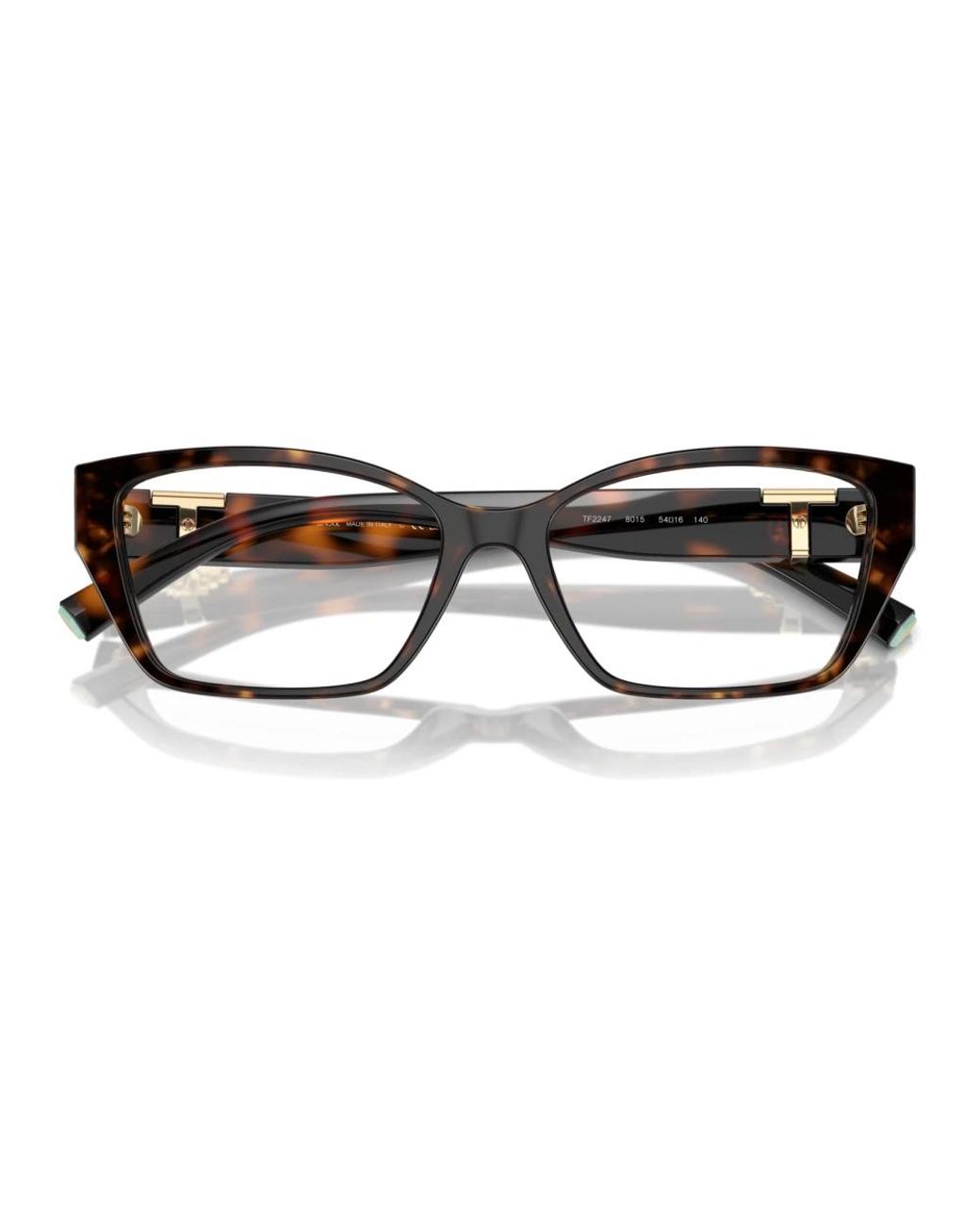 Tiffany & Co Brown Glasses