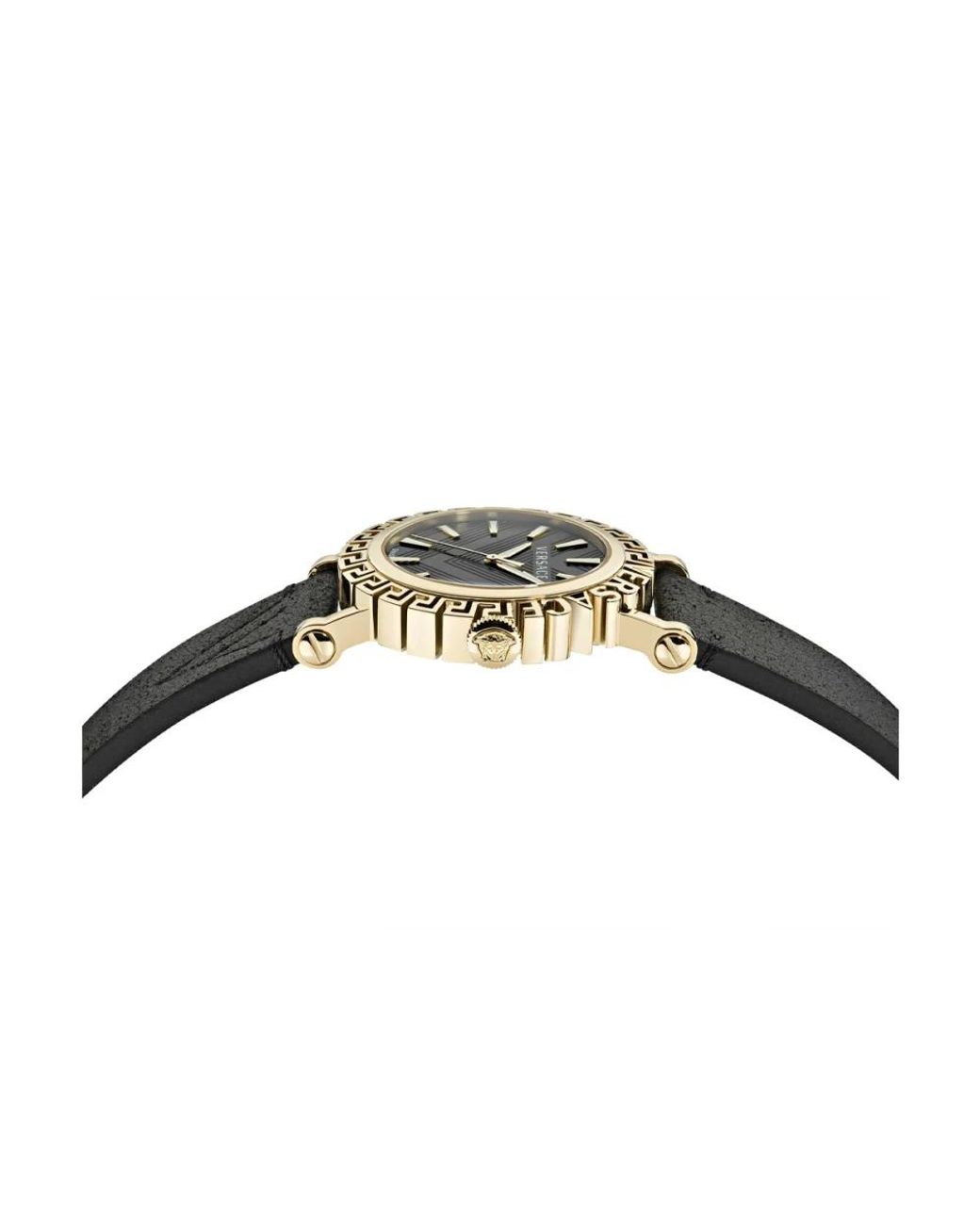 Versace Metallic Watches for men