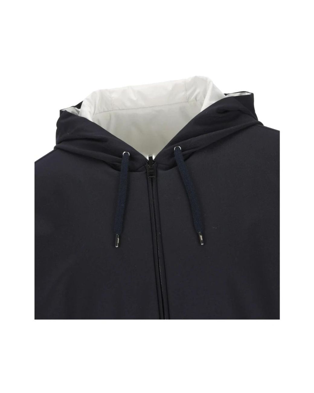 Light Jackets Herno de hombre de color Black