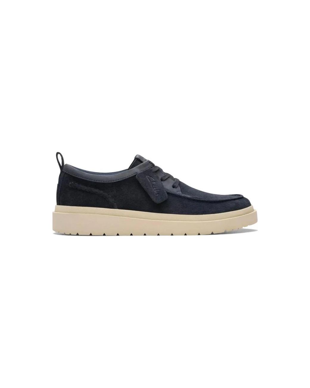 Clarks Polden Moc in Blue für Herren