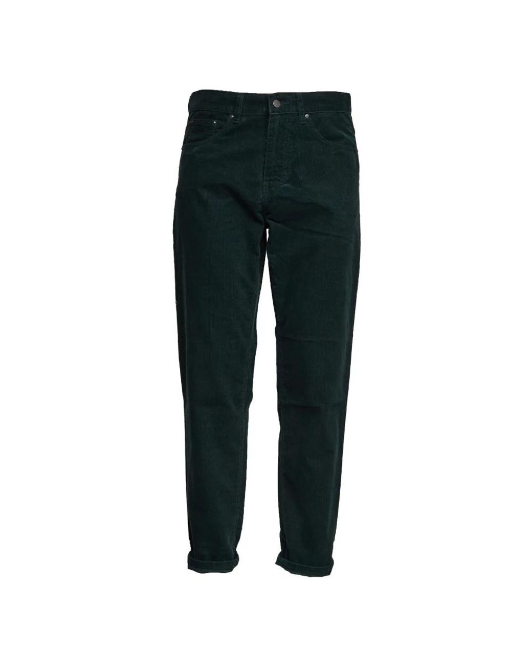 Carhartt Green Slim-Fit Jeans for men