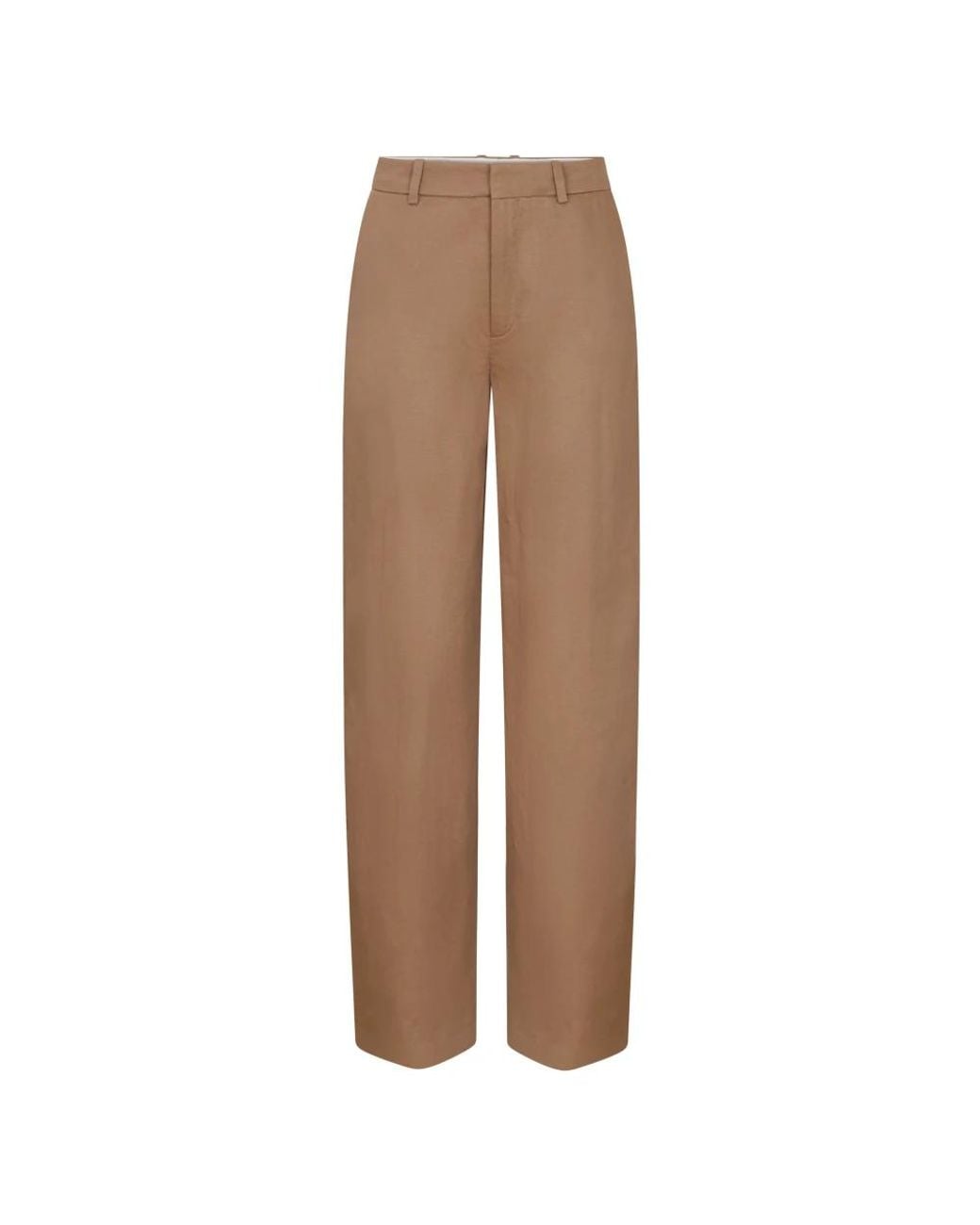 Drykorn Brown Wide Trousers