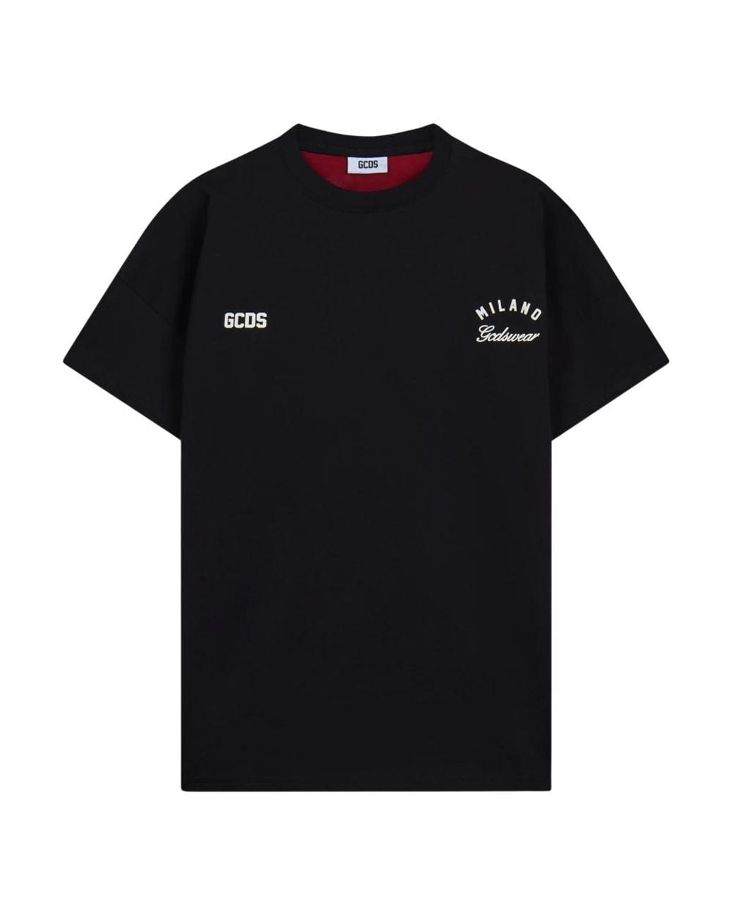 Gcds Black T-Shirts for men