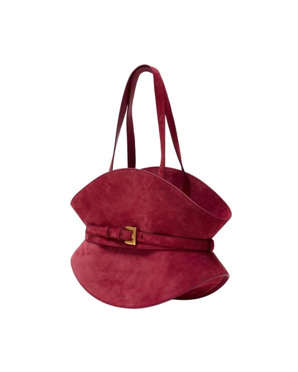 Balmain Red Shoulder Bags