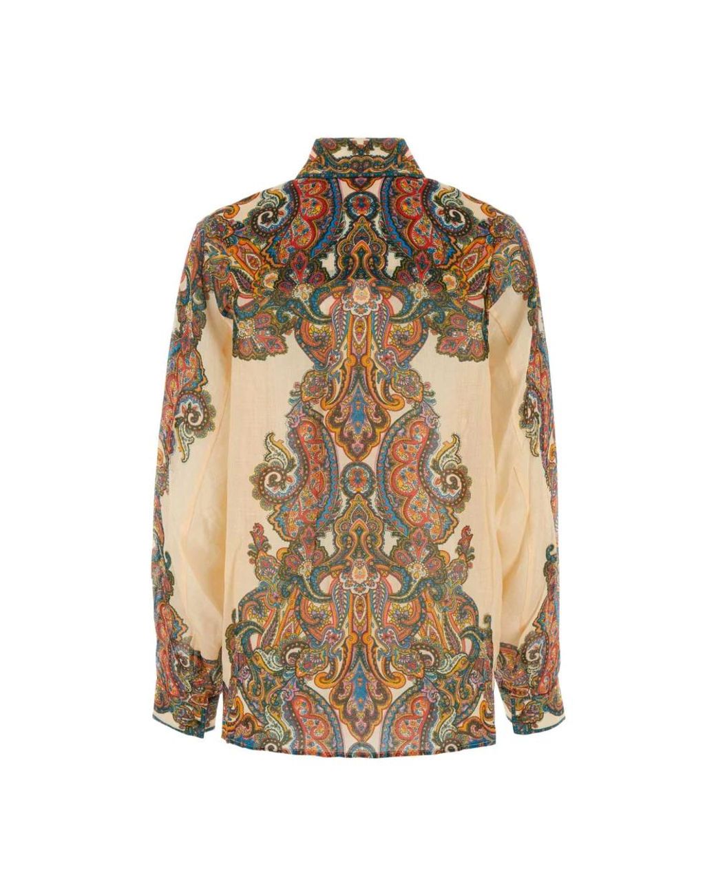 Zimmermann Brown Shirts