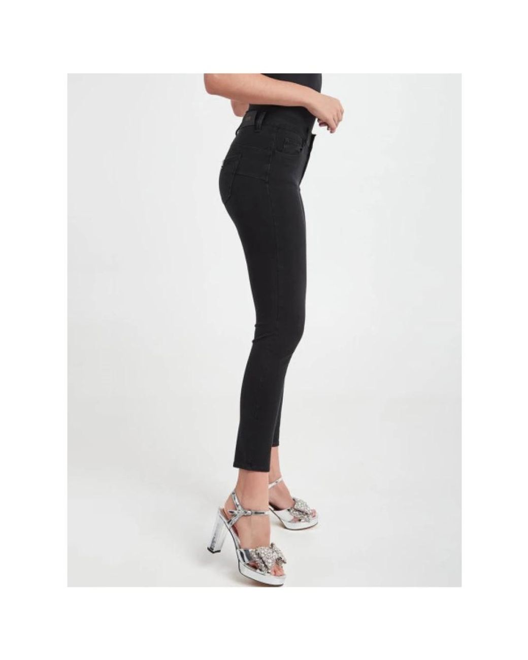 Liu Jo Black Skinny Fit Jeans
