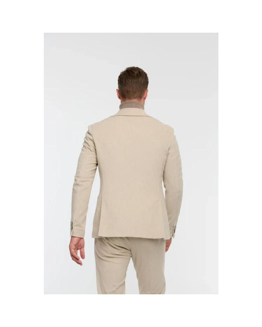 Zuitable Natural Blazers for men