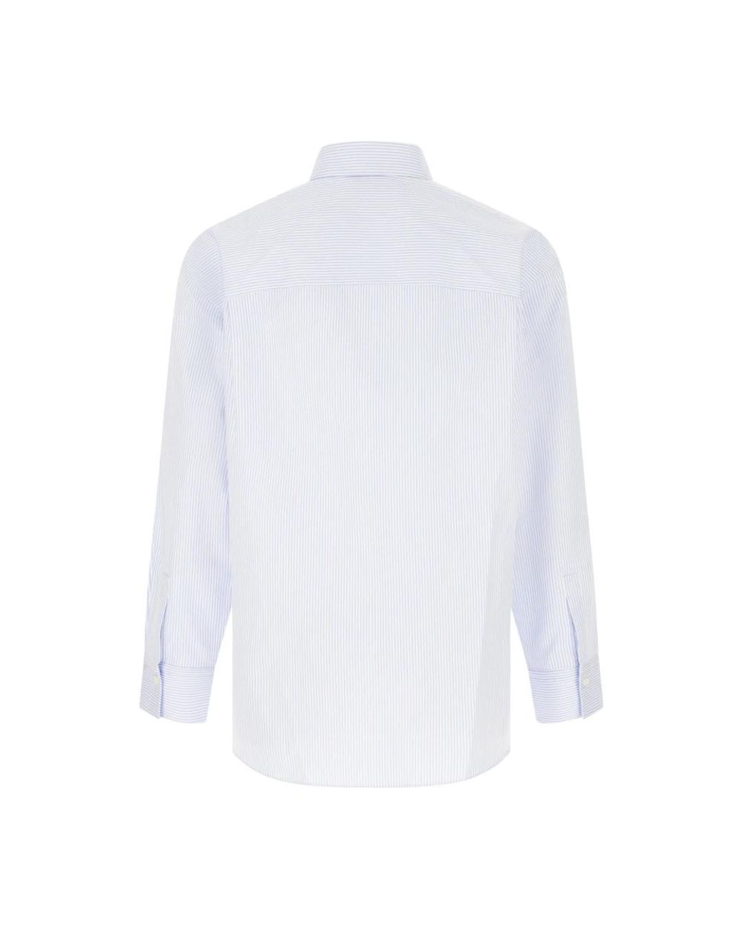 Ferragamo White Casual Shirts for men