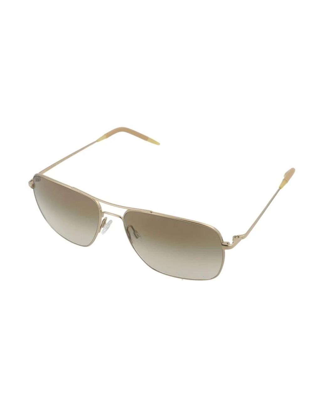 Oliver Peoples Brown Sunglasses for men