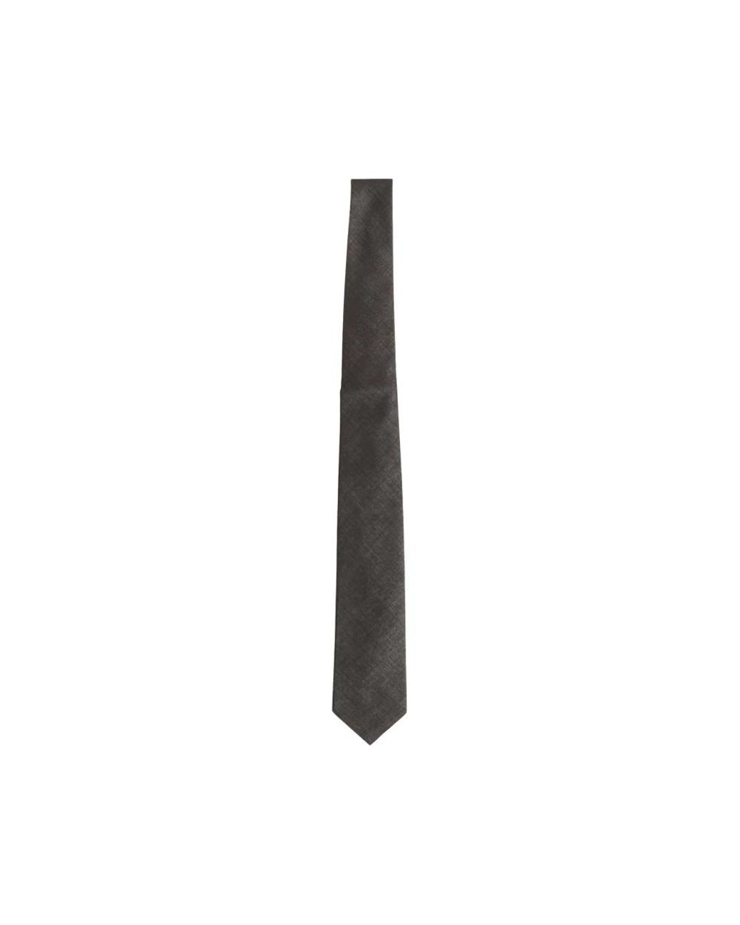 Our Legacy Black Semi-Sheer Voile Tie for men