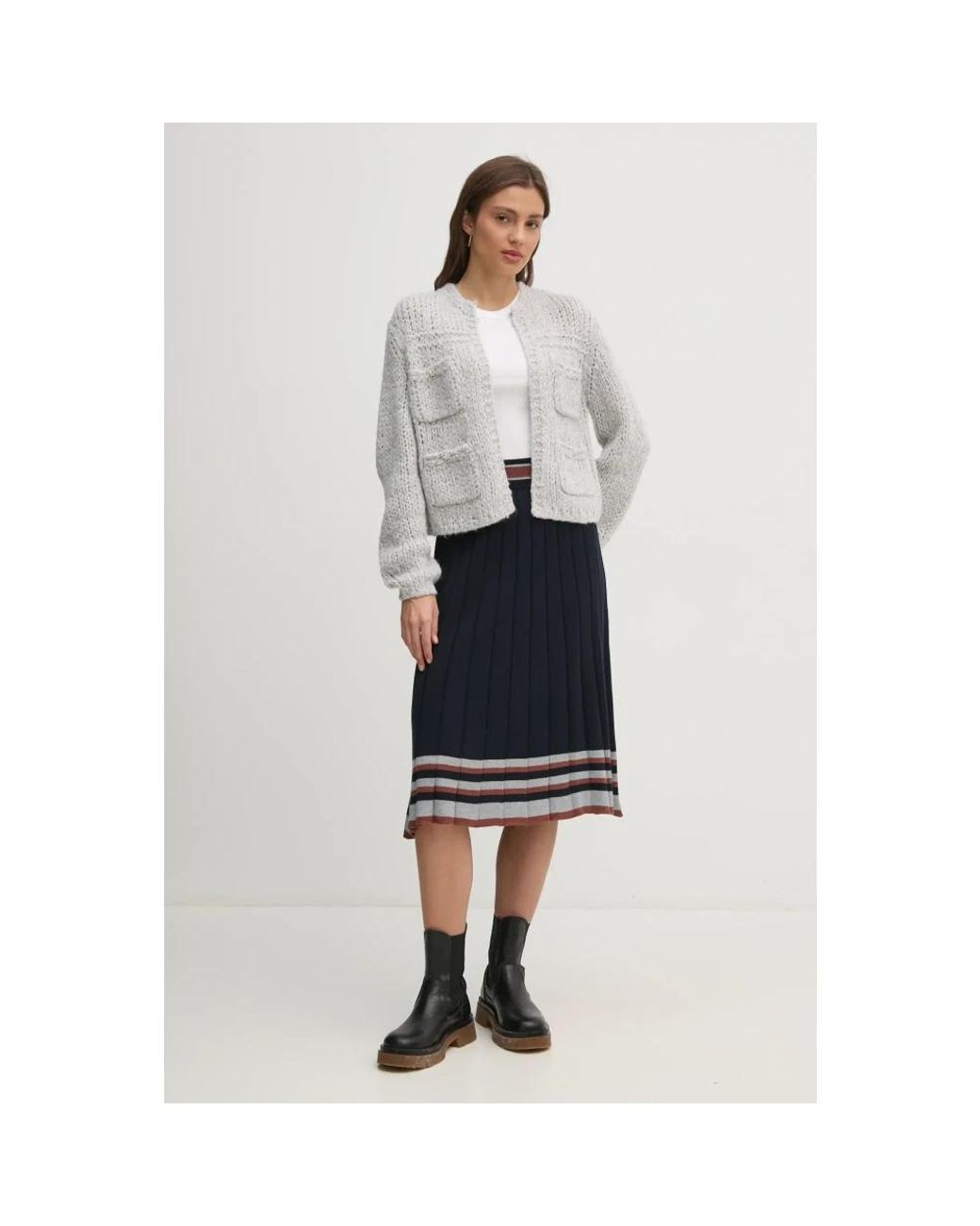 Cardigans Ouí de color Gray