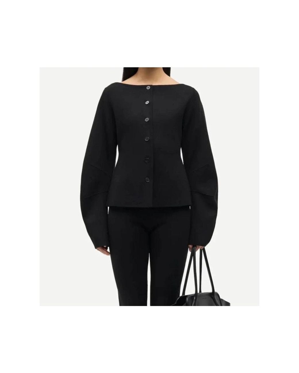 Cardigans Samsøe & Samsøe en coloris Black
