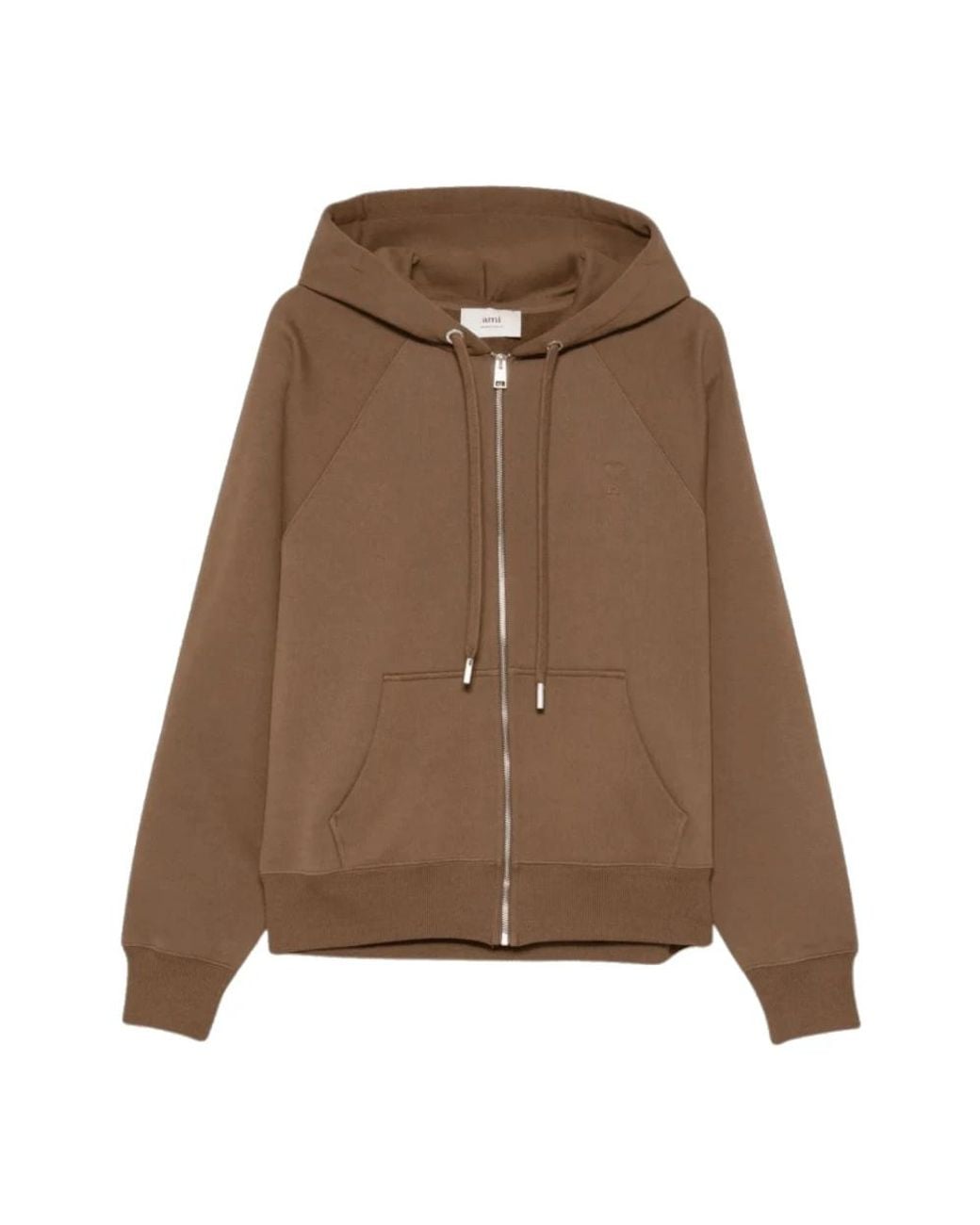 Zip-Throughs AMI pour homme en coloris Brown