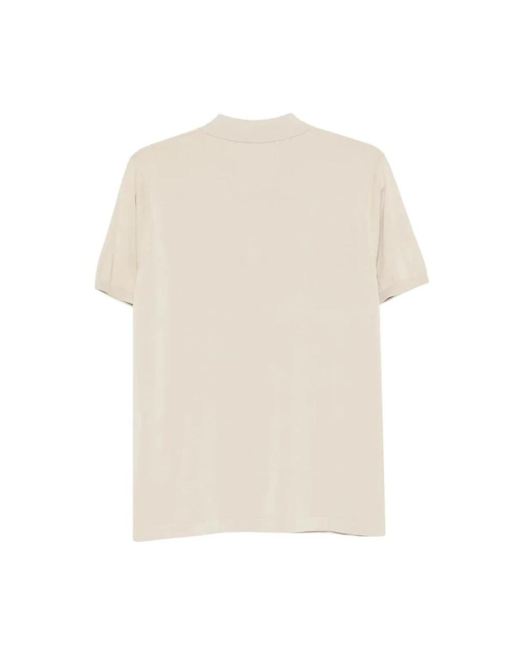 Aspesi White Polo Shirts for men