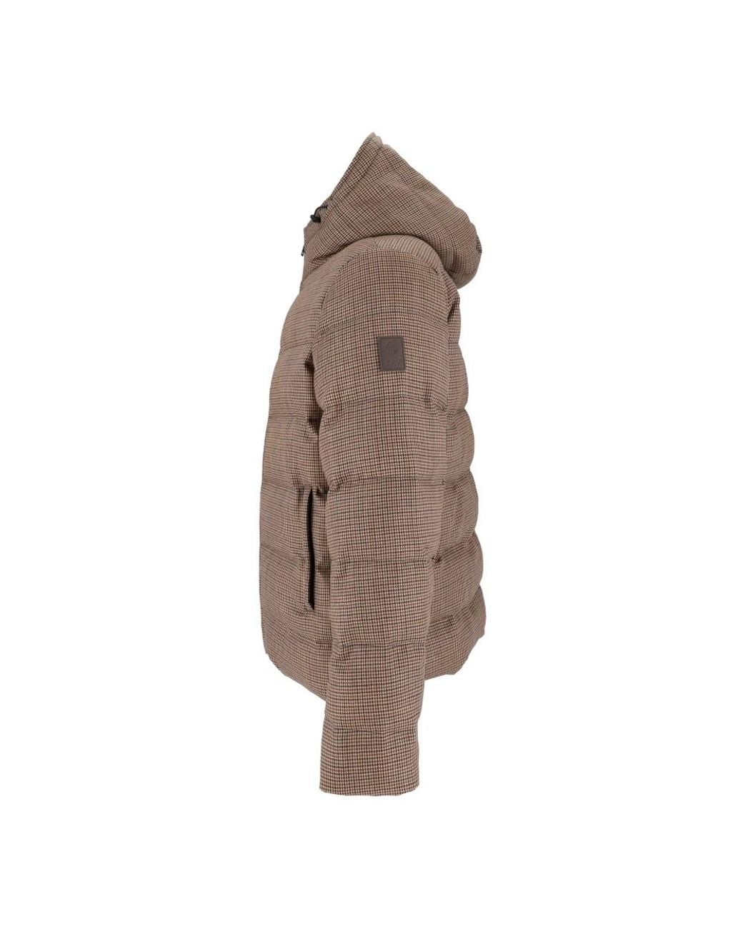 Winter Jackets di Fay in Brown