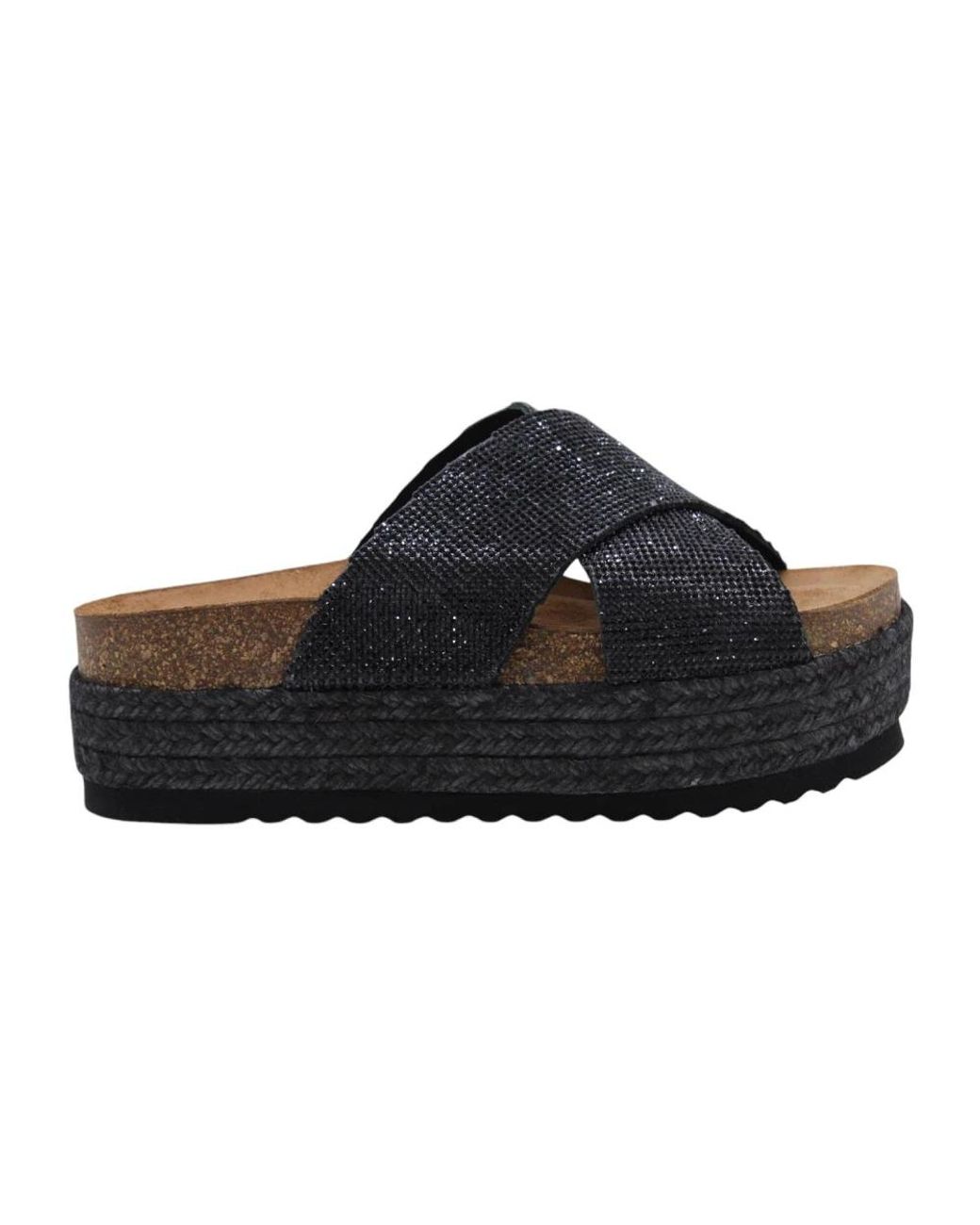 Sweet Pants Black Sliders