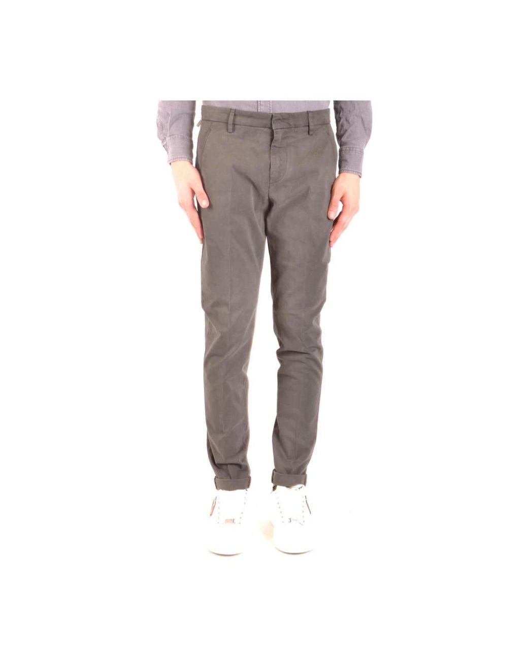 Dondup Casual Denim Broek in het Gray voor heren
