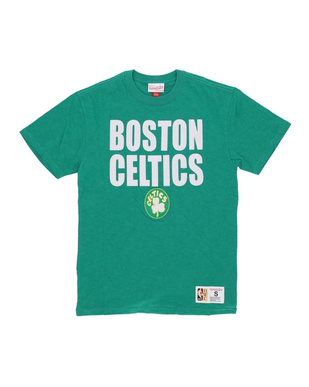 Mitchell & Ness Nba Legendary Slub Tee in het Green voor heren