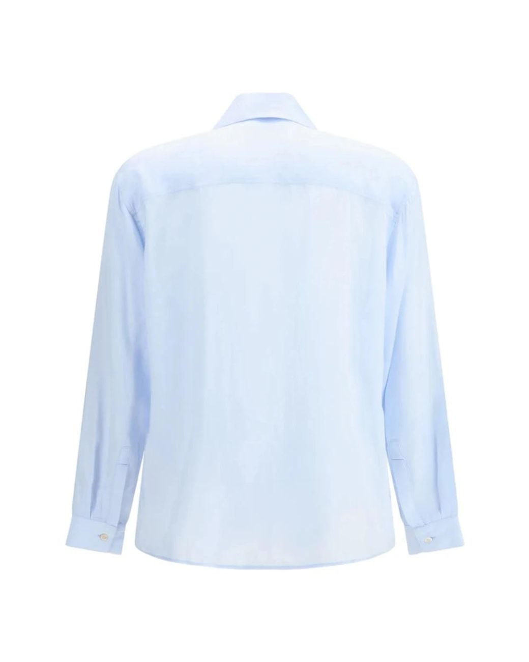 BAZISZT Blue Casual Shirts for men