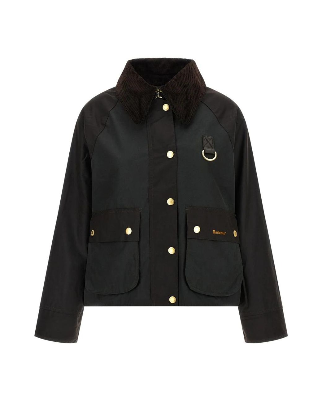 Light Jackets Barbour de color Black