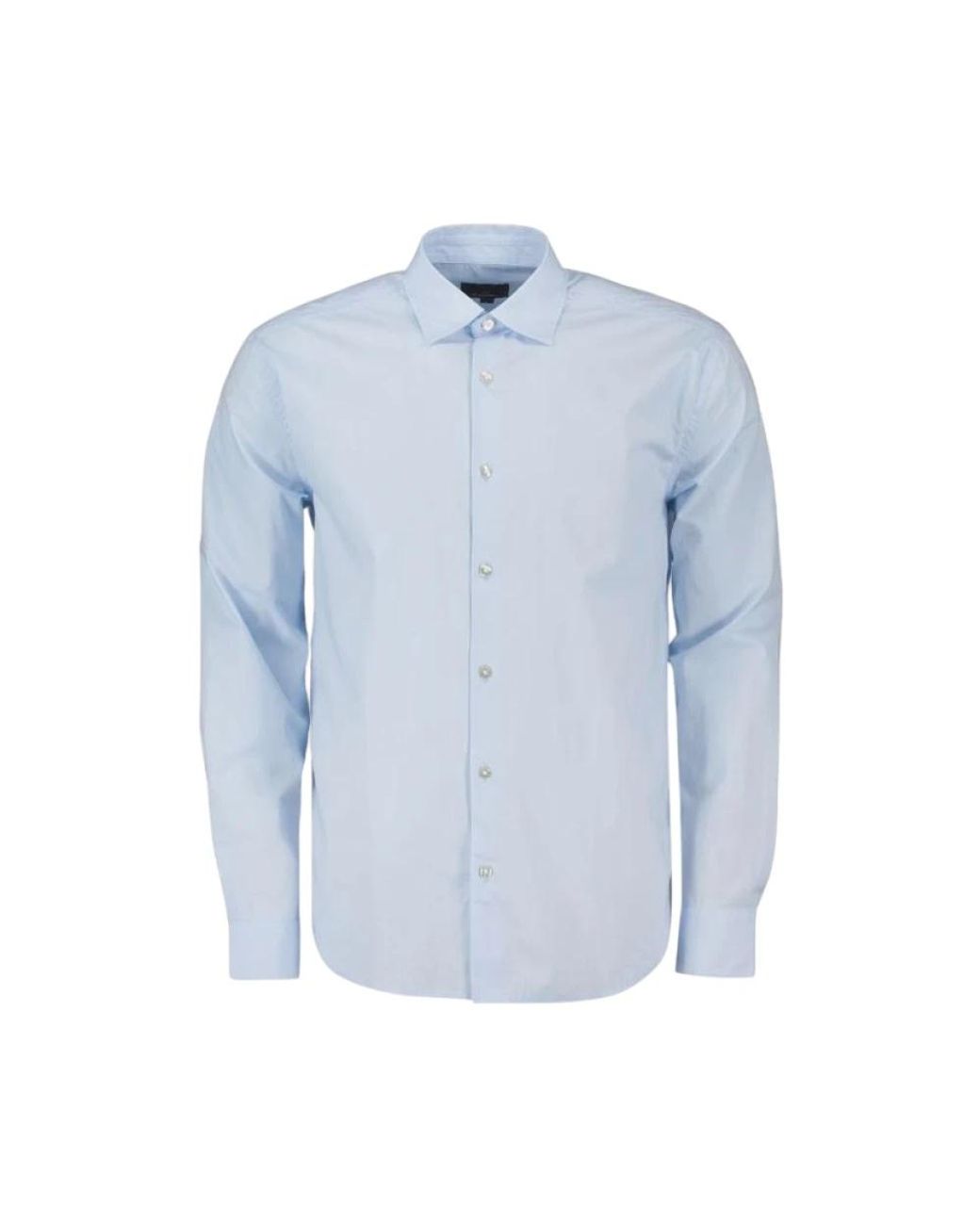 Peuterey Blue Casual Shirts for men