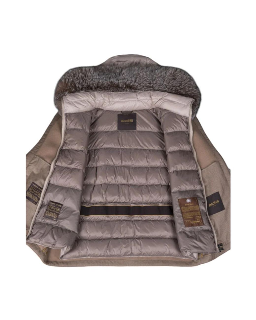 Moorer Brown Winter Jackets