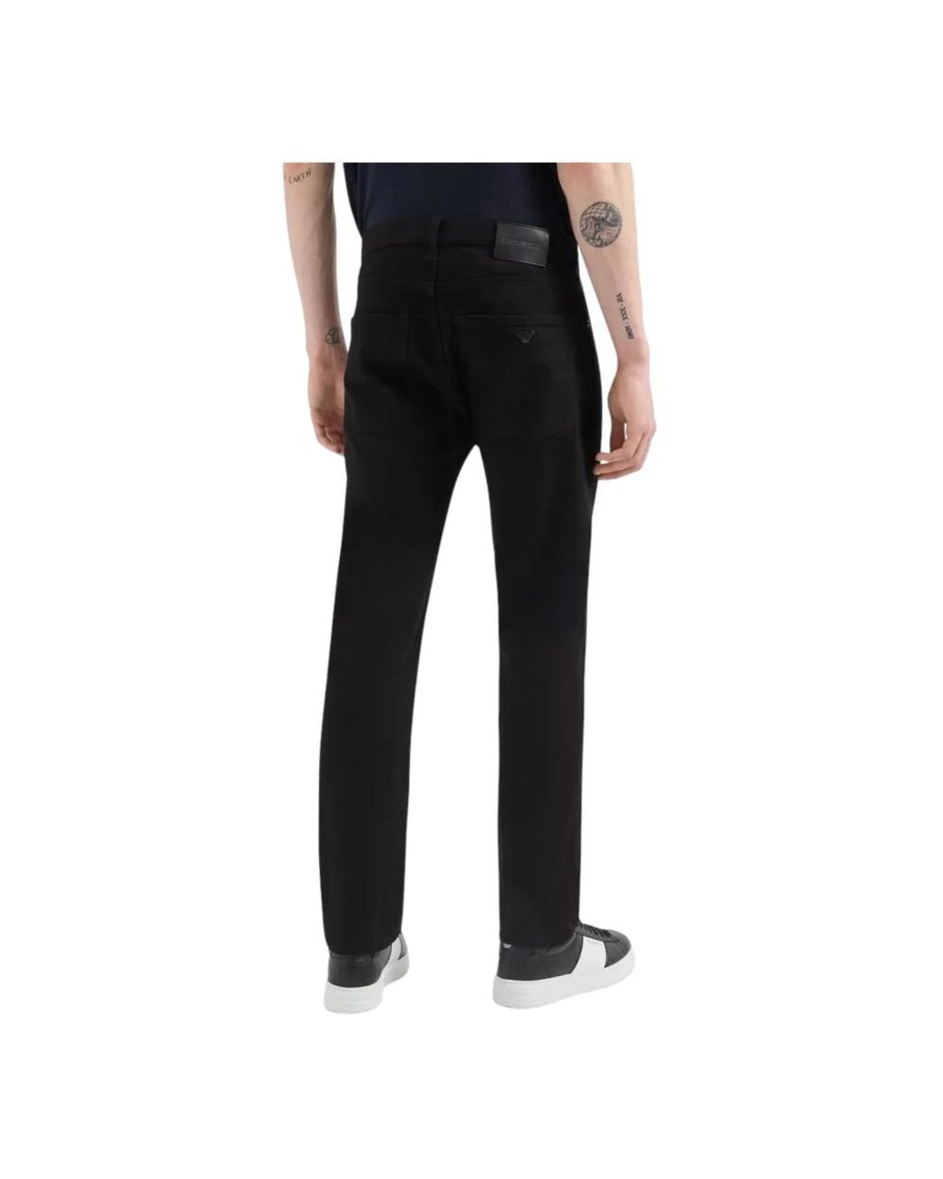 Armani Black Slim-Fit Jeans for men