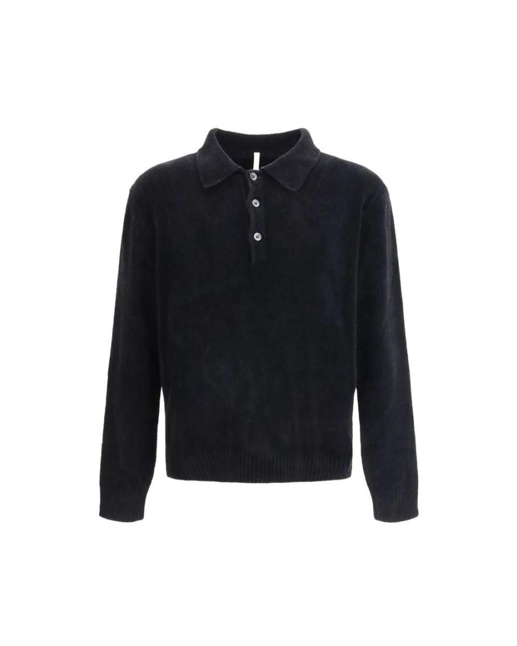 sunflower Blue Round-Neck Knitwear for men